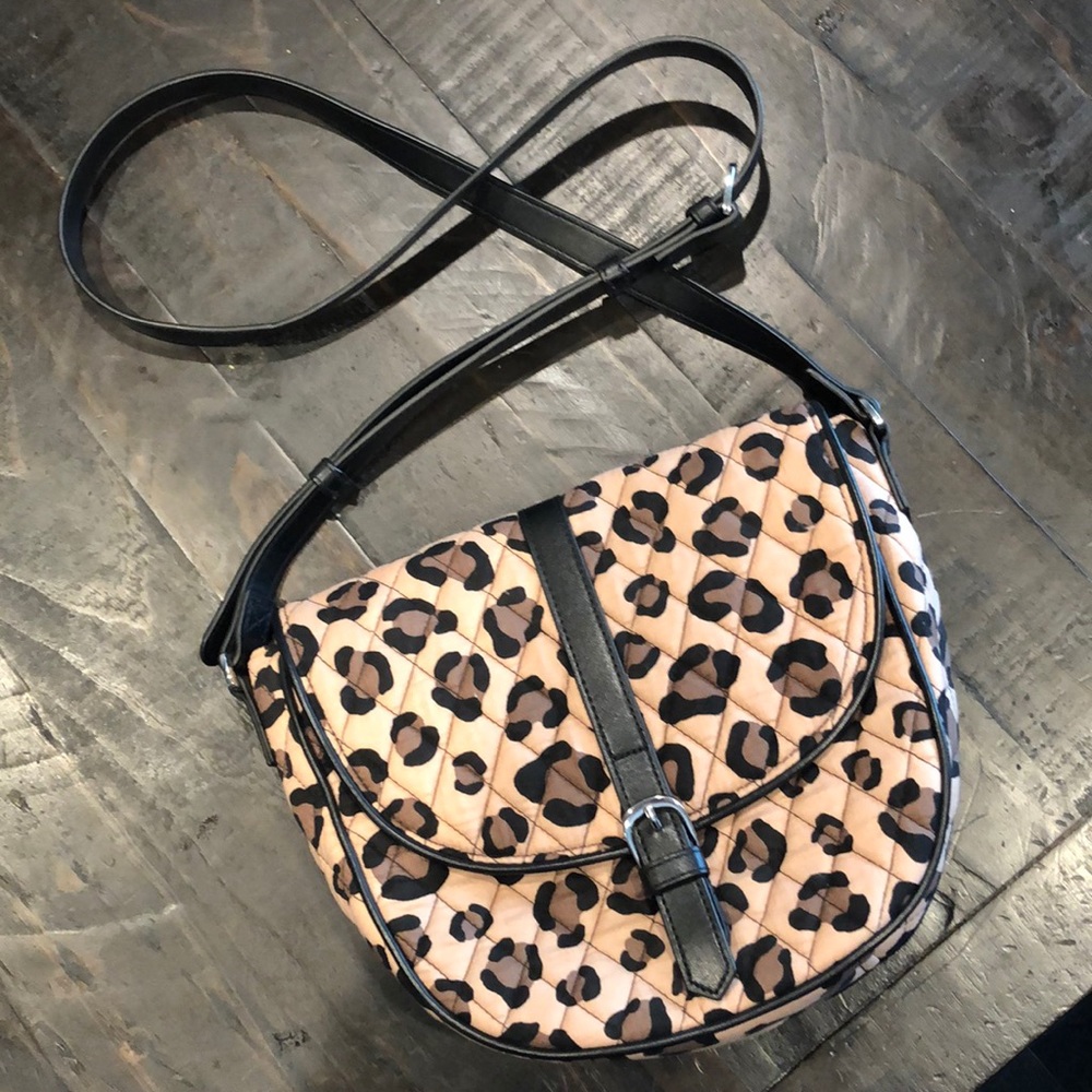 Vera Bradley Leopard Crossbody